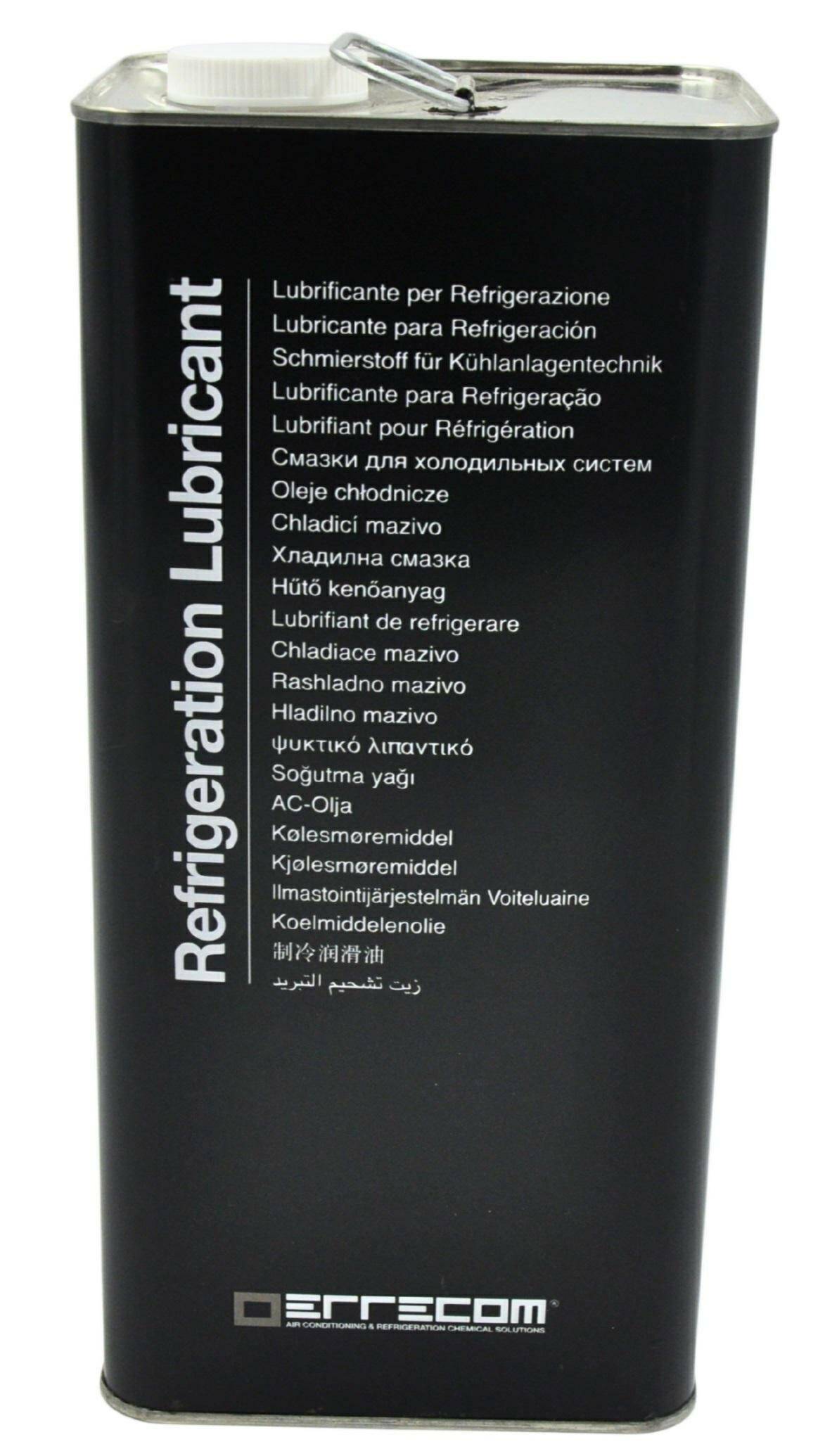 OLEJ ERRECOM PAG 100 | R134A 5L bańka