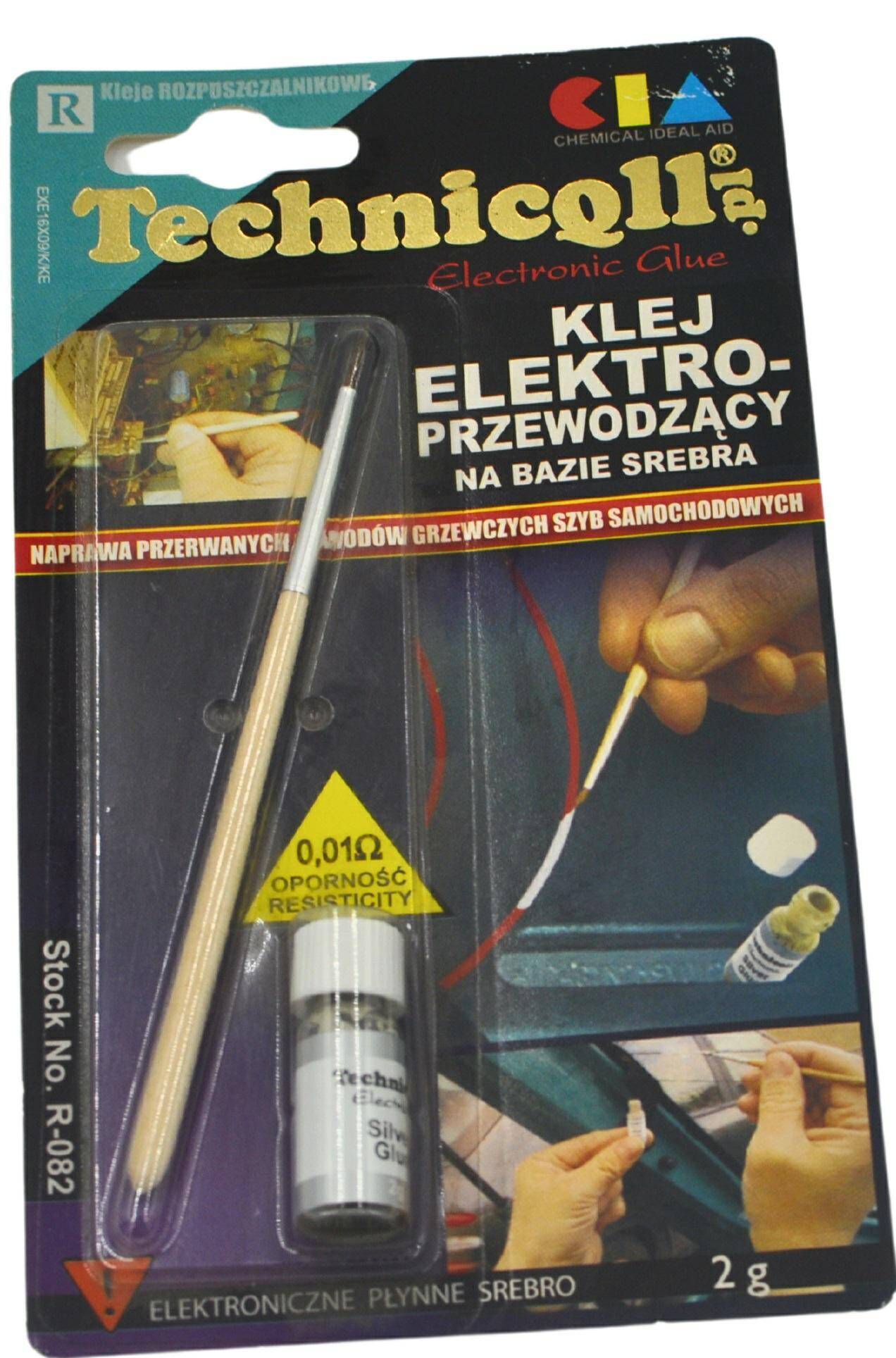 KLEJ ELEKTROPRZEWODZĄCY 2G