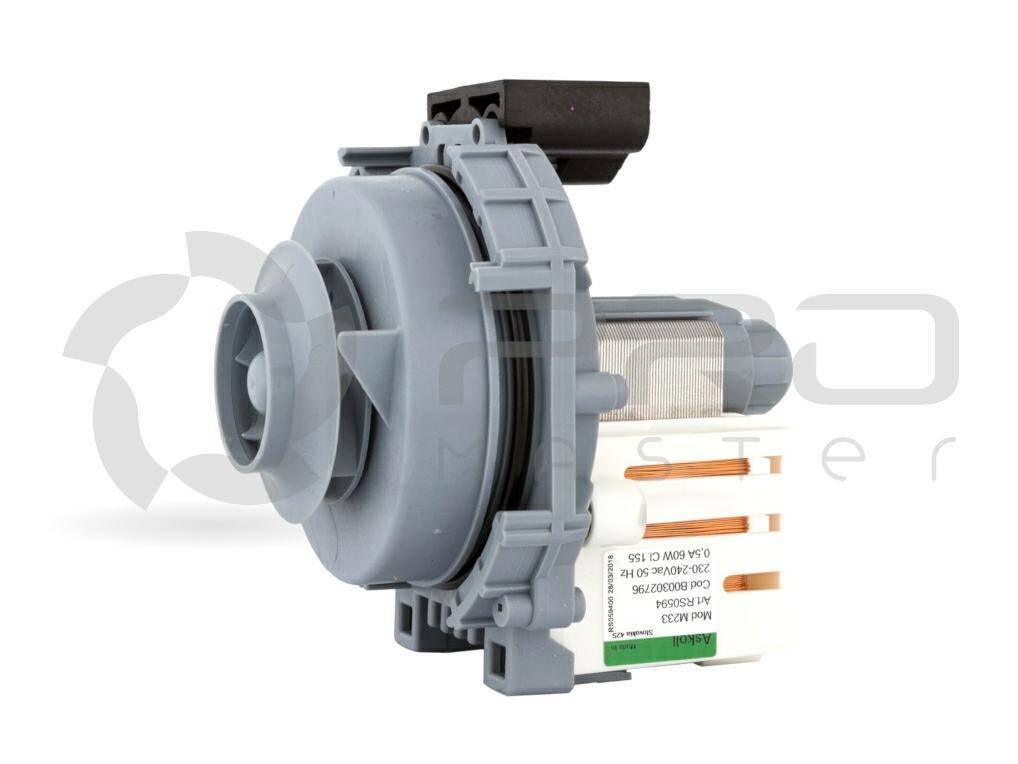SILNIK POMPY ZMYWARKI INDESIT C00272798