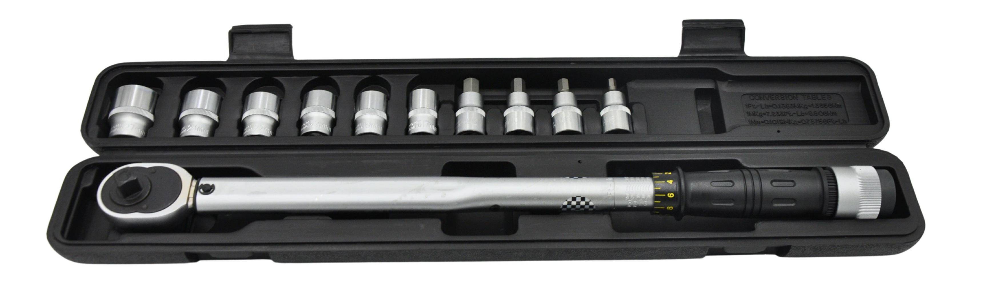 ZESTAW KLUCZY DYNAMOM KPL. 6-27 mm 10