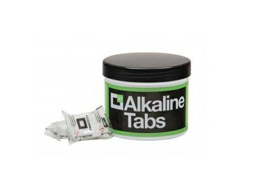 TABLETKI 18SZT SKRAPLACZE ALKALINE TABS