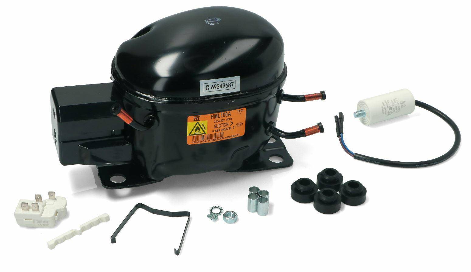 SPRĘŻARKA R600A HML100A 100W/-23,3