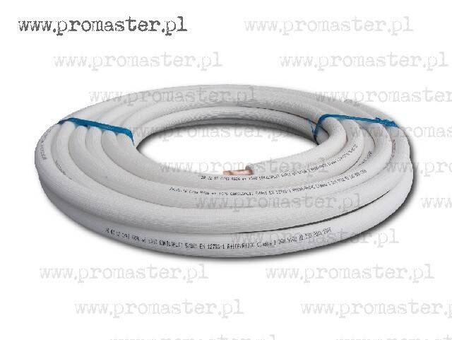 RURA MIEDZIANA W IZOLACJI 25m 1/4  ARMAC