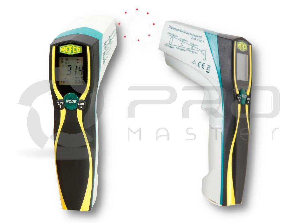 TERMOMETR LASEROWY REFCO LP-88 -60/+550C