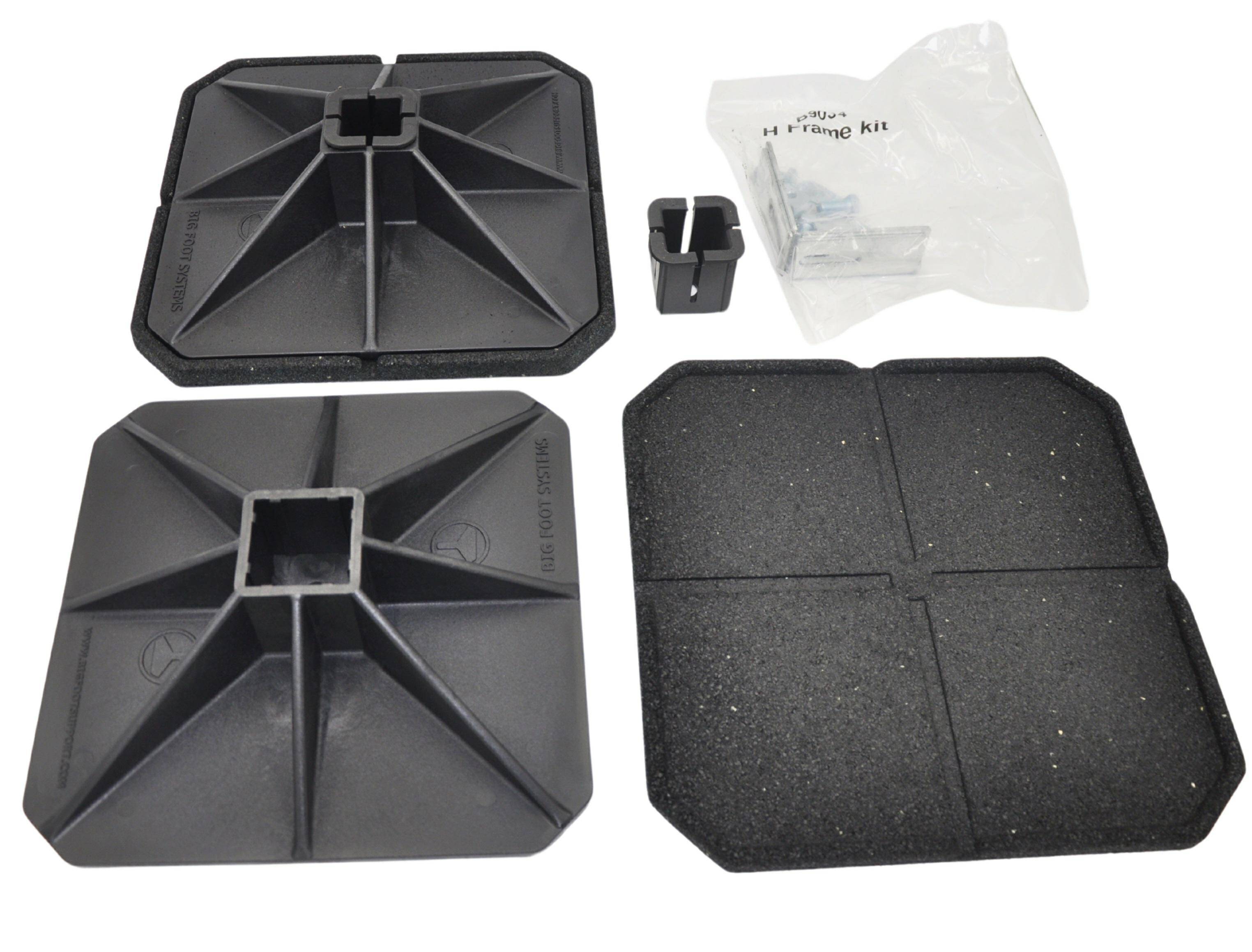 WSPORNIK BIG-FOOT H-FRAME 2-STOPY 305MM2