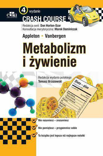 Książka Metabolizm i żywienie (Zdjęcie 1)