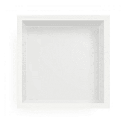 WALL-BOX-ONE White 30x30x7 Półka wnękowa