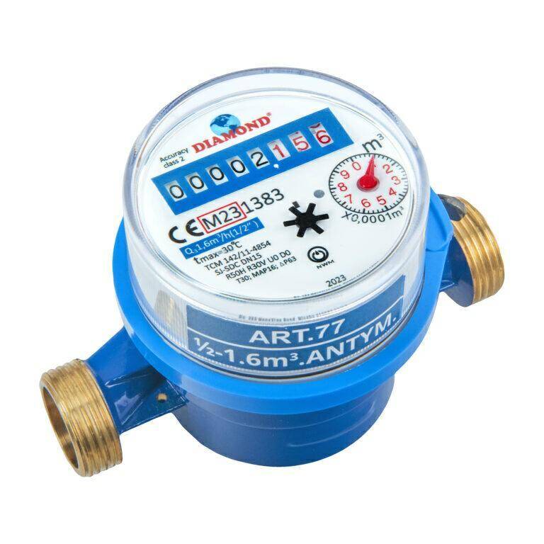 Diamond - Wodomierz ZW 3/4.Q3-4,0m3/h