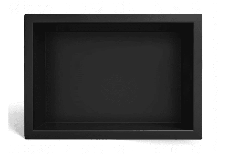WALL-BOX-ONE Black 30x20x10 Półka