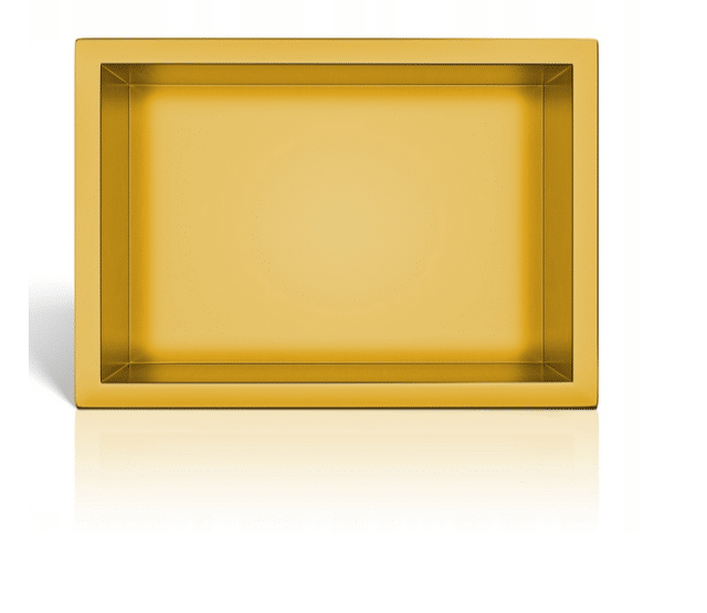 WALL-BOX-ONE złota 30x20x10 Półka