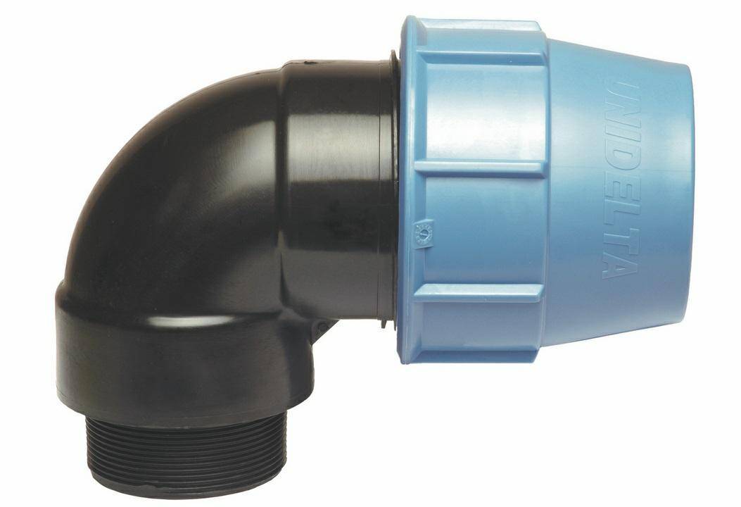 PE - kolano 25*1