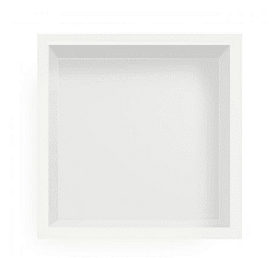 Półka wnękowa Balneo WALL-BOX-ONE White