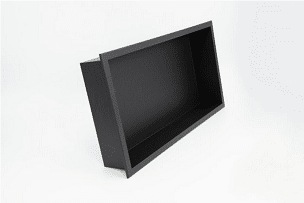 Półka wnękowa Balneo WALL-BOX-ONE Black
