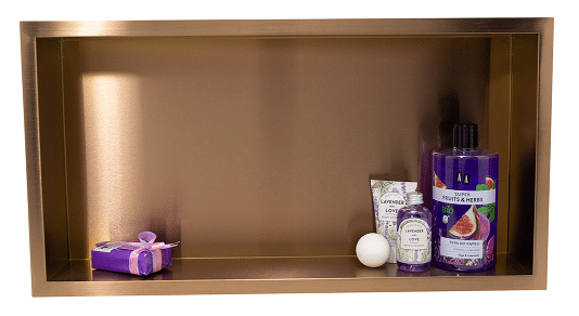WALL-BOX-ONE miedź 60x30x10 Półka