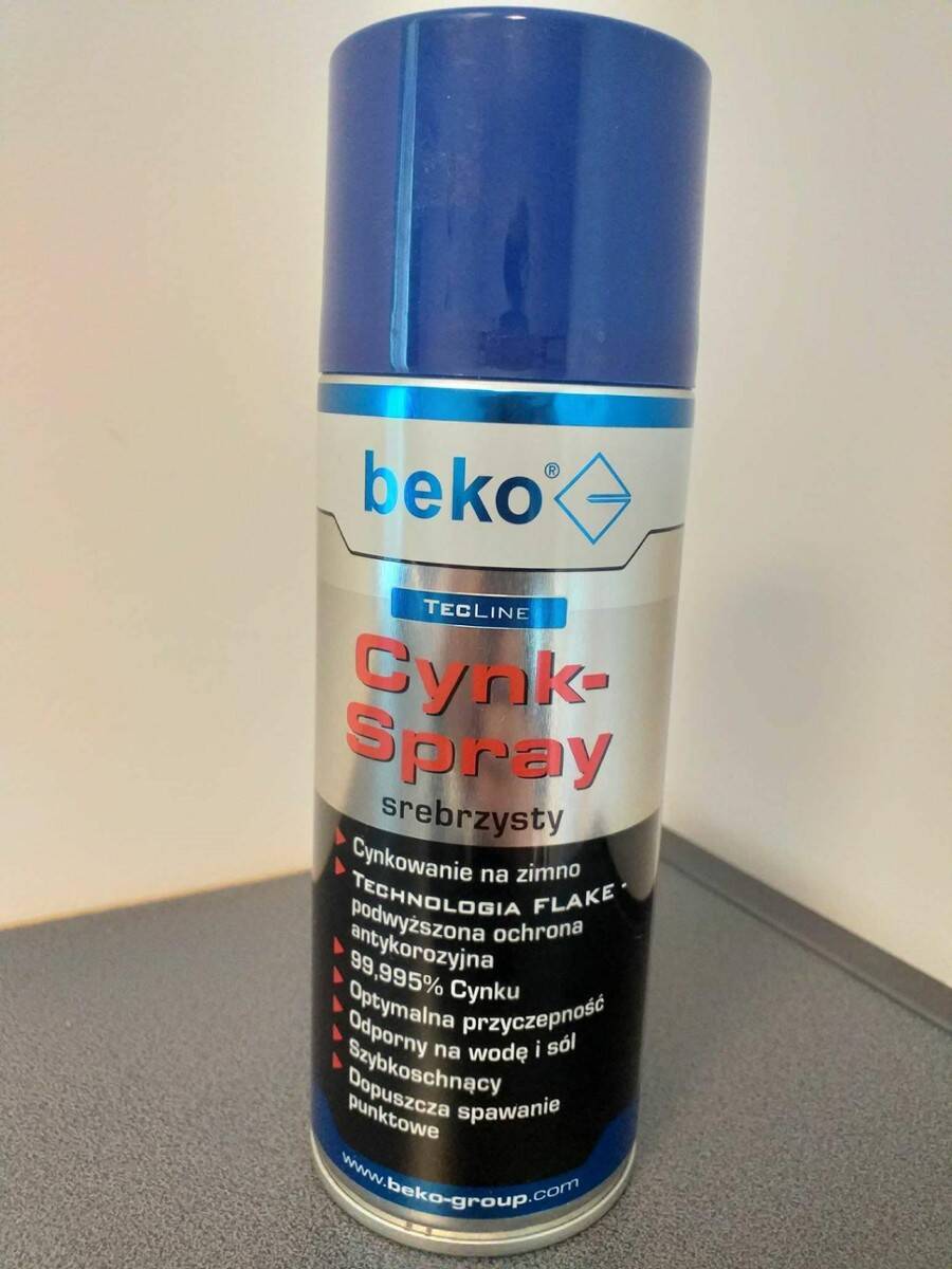 Cynk Spray BEKO 400ml (Zdjęcie 1)