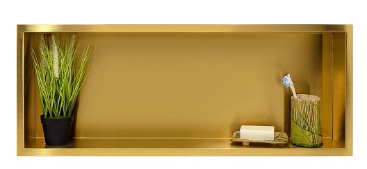 WALL-BOX-ONE złota 90x30x10 Półka