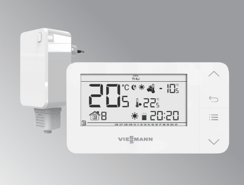VIE - Bezprzw. termostat pokojowy BSOP