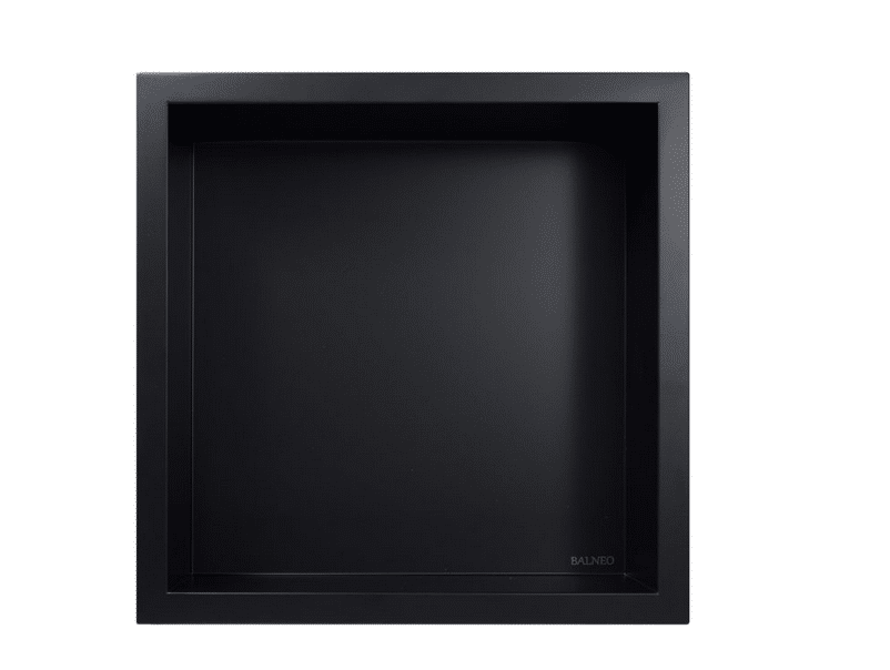 WALL-BOX-ONE Black 30x30x10 Półka