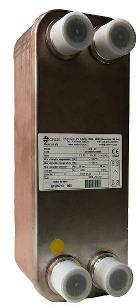 Wymiennik LB31-90H-2-S-5/4