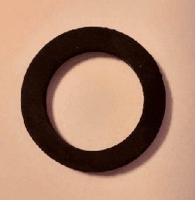 Uszczelka płaska gumowa Dn 80 (Zdjęcie 1)