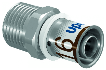 Złączka UPONOR S- PRESS PLUS16x1/2GZ