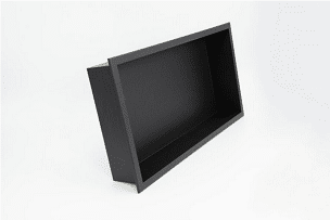 WALL-BOX-ONE Black 60x30x7 Półka wnękowa