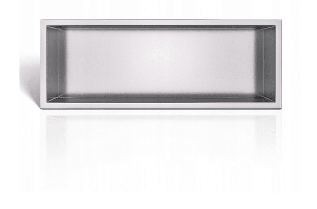 WALL-BOX-ONE INOX 60x20x10 Półka wnękowa