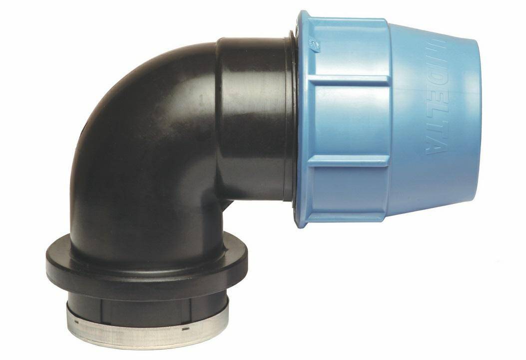 PE - kolano 25*1/2