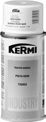 Lakier w sprayu KERMI 150ml biel (Zdjęcie 1)