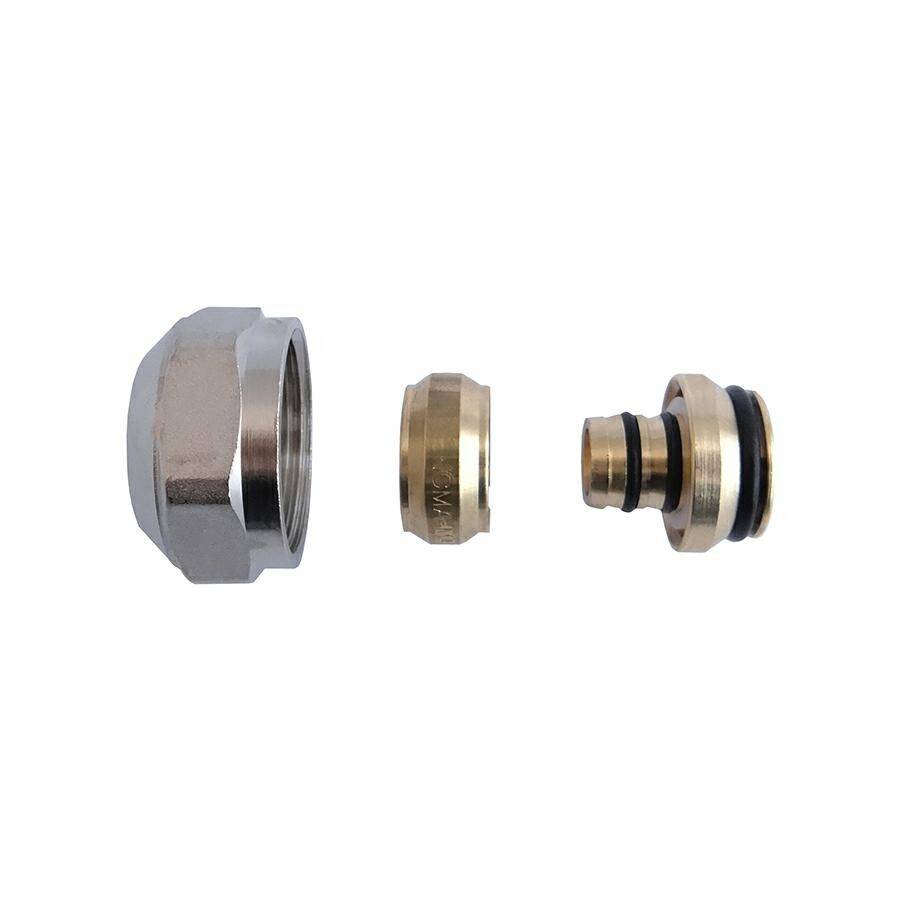 DURO - Złączka do rur PEX 16x2,0x3/4