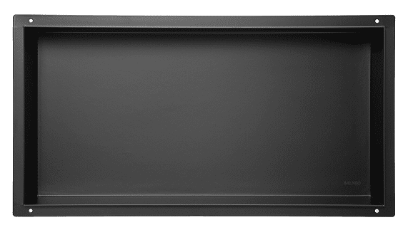 Półka wnękowa Balneo NO RIM Black