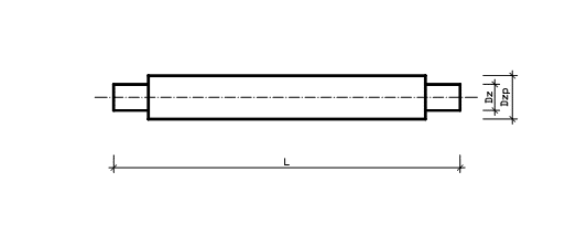 Rura preizolowana cz.  88,9/160 L-6m