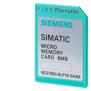 S7-300, Micro Memory Card 128kB