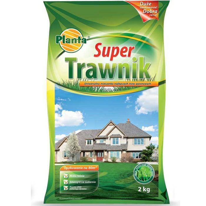 PLANTA Trawa UNIWERSALNA Miesz.gaz. 2kg