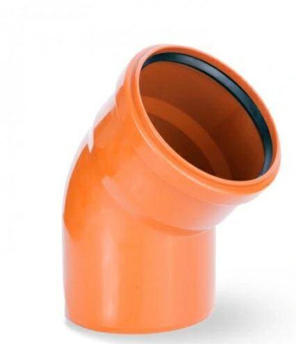PIPELIFE KZ PVC Kolano  200/67