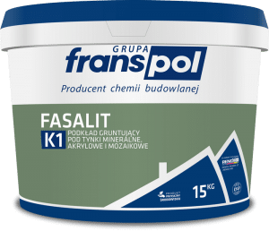 FRANSPOL Grunt pod tynki FASALIT K1 15kg (Zdjęcie 1)