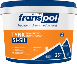 FRANSPOL Tynk SI-SIL 0 1,5mm 25kg (Zdjęcie 1)