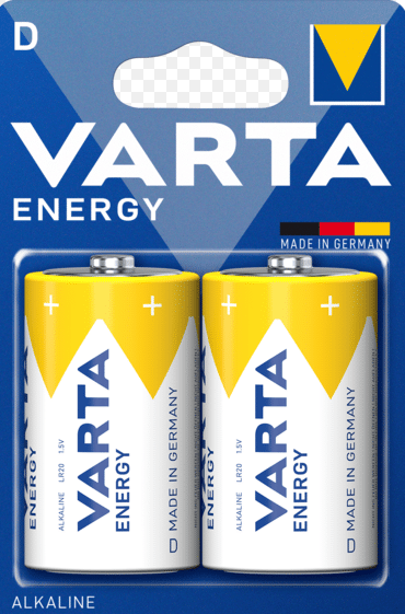 VARTA Energy D LR20 1.5 V Bateria