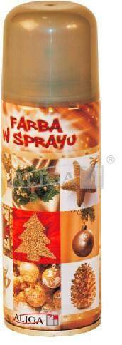 ALIGA Farba dekoracyjna w sprayu 250ml