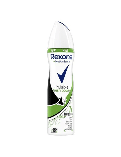 REXONA Dezodorant SPRAY FRESH INVISIBLE