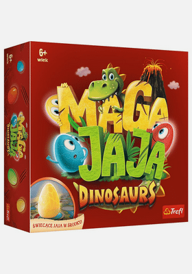 TREFL Gra MAGAJAJA DINOSAURS Świecące