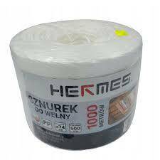HERMES Sznurek polipropylenowy 1000m