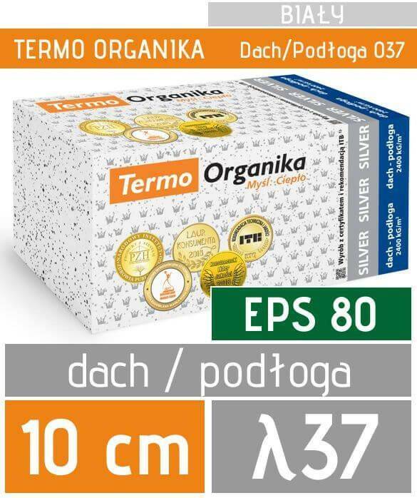 TERMO ORGANIKA SILVER D/P  gr.10cm