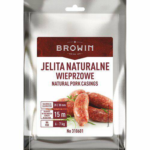 BROWIN JJelita naturalne wieprzowe 15m