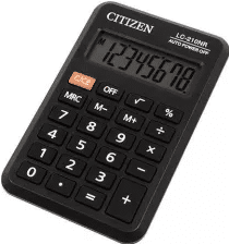 CITIZEN Kalkulator LC110NR