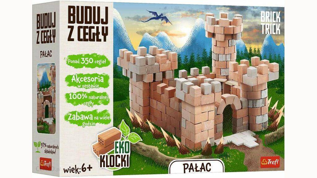 TREFL Klocki Brick Trick buduj z cegły