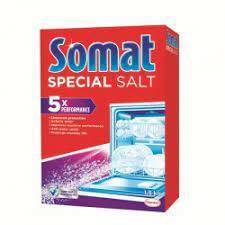 SOMAT Sól do zmywarek 1,5kg 3xAction