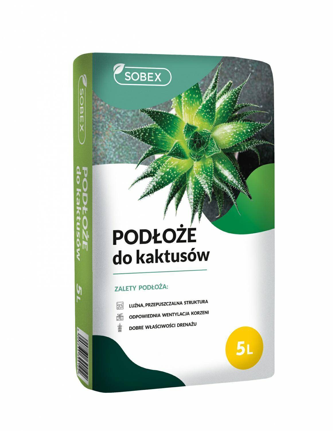 SOBEX Podłoże do kaktusów i innych