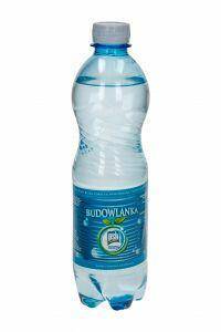 Budowlanka Woda gazowana 0,5L 12szt/opak