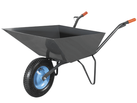 NOWMET Taczka metalowa 90L grubość